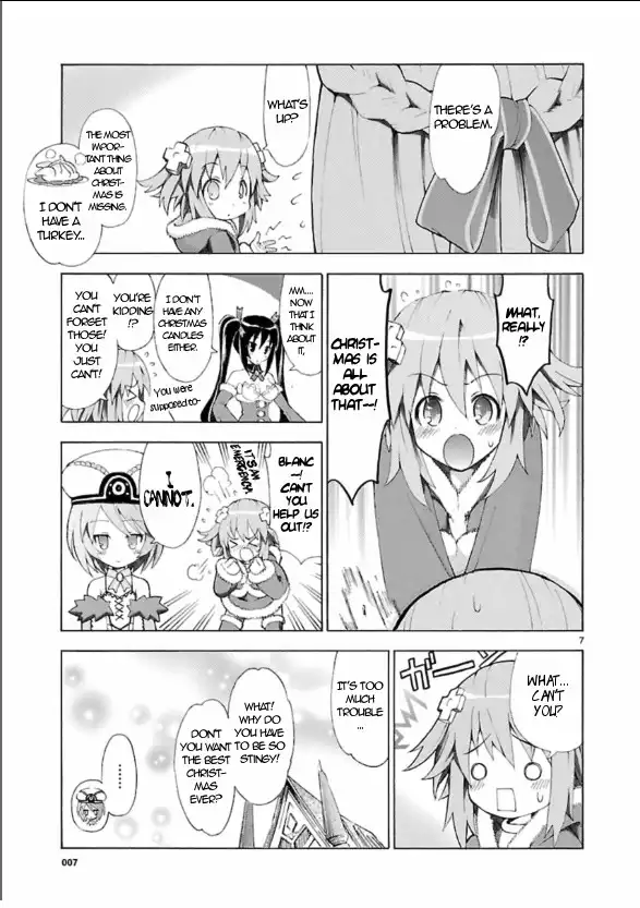 Hyperdimension Neptunia ~Megami Tsuushin~ Chapter 2 7